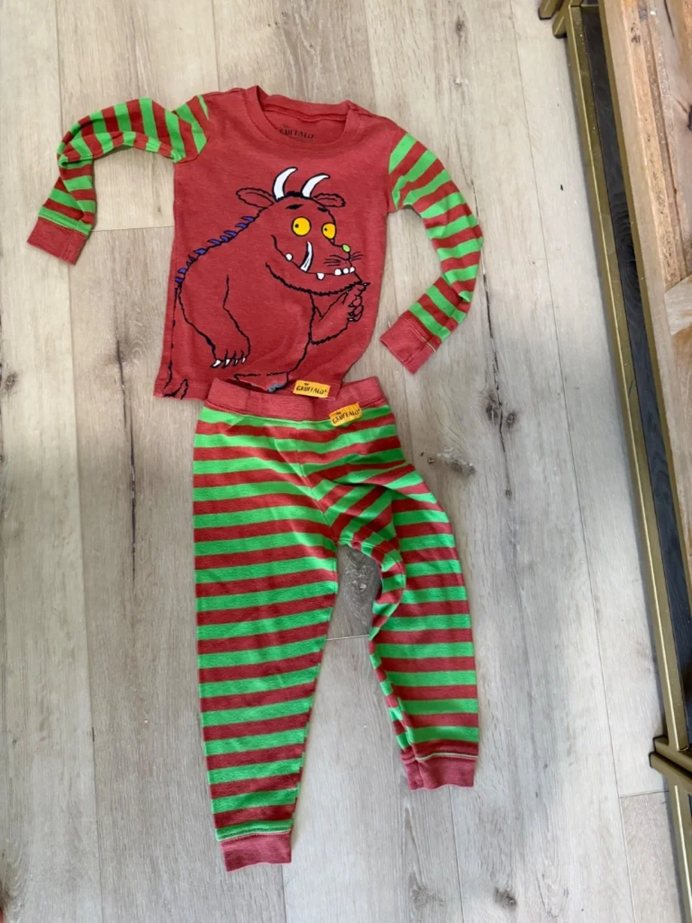 Gruffalo pajamas 4t storybook